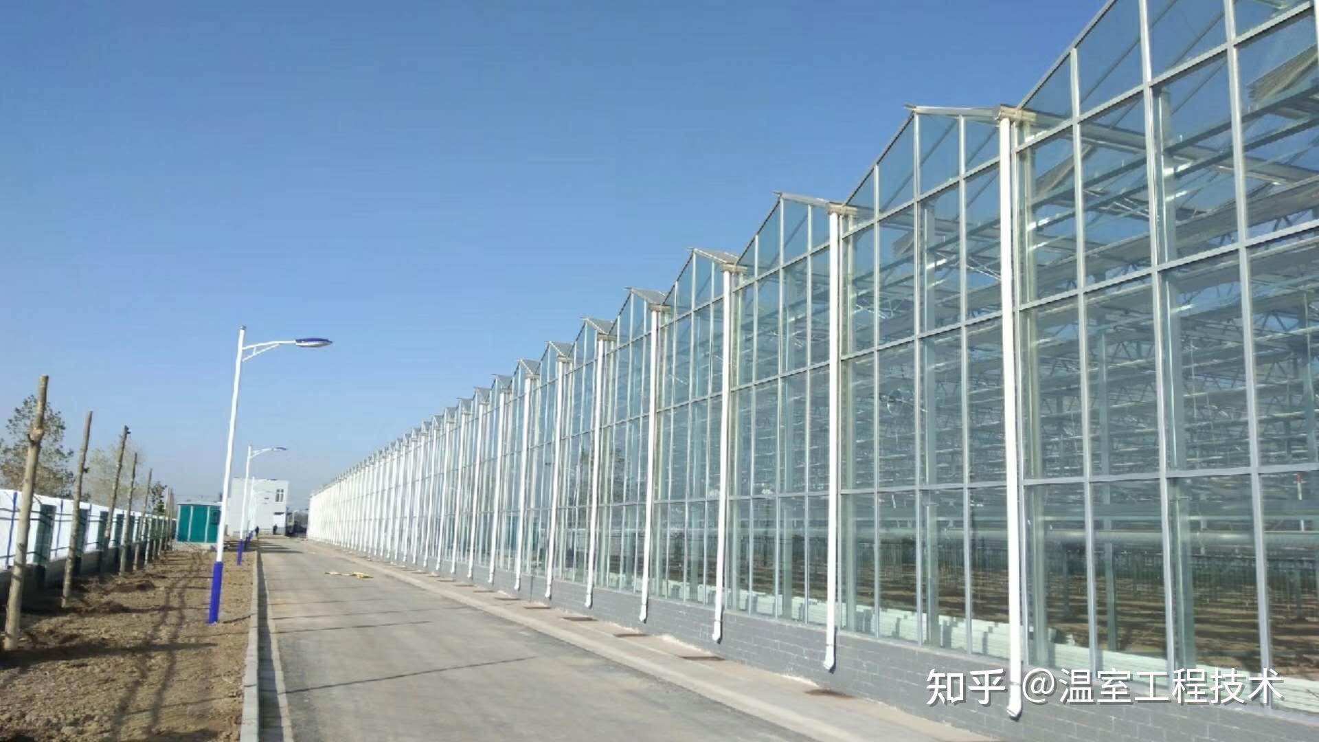 玻璃温室大棚提高抗雪能力的几个关键措施（智能温室建造参考）